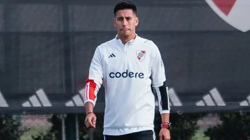 Maxi Meza no jugaría ante Platense.
