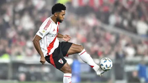 Miguel Borja seguirá siendo el nueve de River.