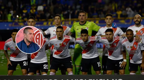 Maidana eligió a su mejor River.
