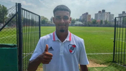 El lateral de la Reserva del Más Grande, feliz por su gran momento en el equipo del Pichi Escudero.
