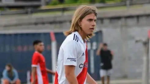 VIDEO: el golazo de Valentino López en las inferiores de River