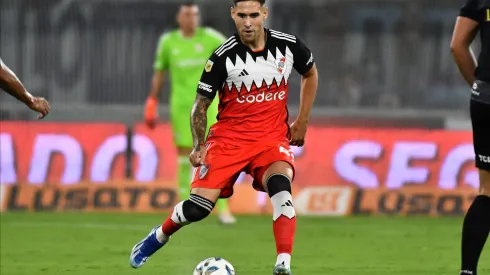 Rodrigo Villagra recibió el apoyo del plantel de River.
