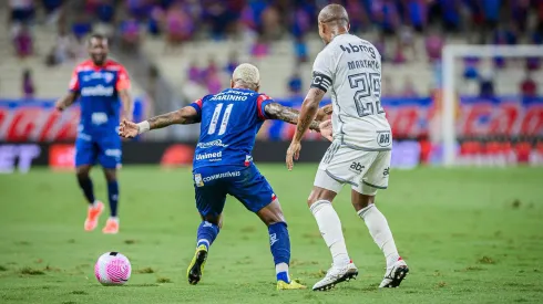 Atlético Mineiro empató con Fortaleza con mayoría de suplentes
