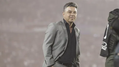 Marcelo Gallardo dejó atrás Vélez y ya piensa en la Copa Libertadores (Foto Diego Haliasz / LPM).
