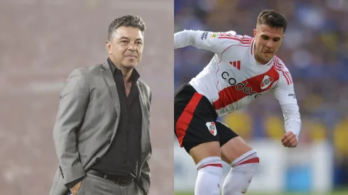 Gallardo se refirió a la salud de Bustos (Fotos Getty y Diego Haliasz).