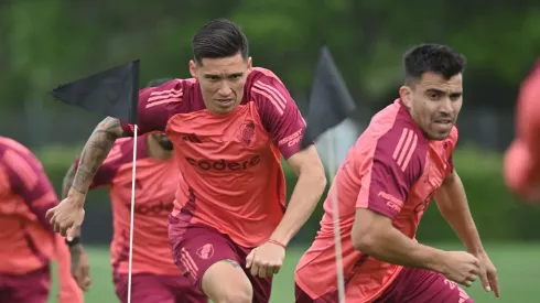 River HOY: lo que dejó Vélez y el foco en Mineiro (Foto: Prensa River).
