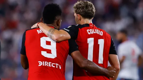 Borja y Colidio, las llaves del gol.