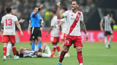 Leandro González Pirez, con "plena confianza" para la revancha.
