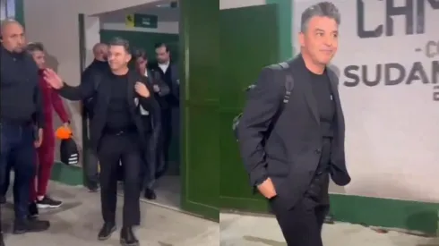 "Lo damos vuelta", de un hincha de River a Gallardo.