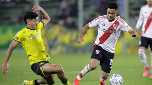 Gonzalo Martínez. Defensa y Justicia vs River Plate. Fecha 19 Torneo Liga Profesional. Futbol Argentina. Primera Division. 25/10/2024 
