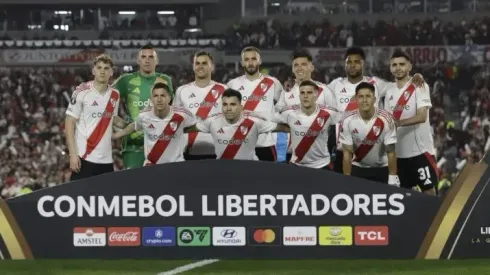 La posible formación de River.
