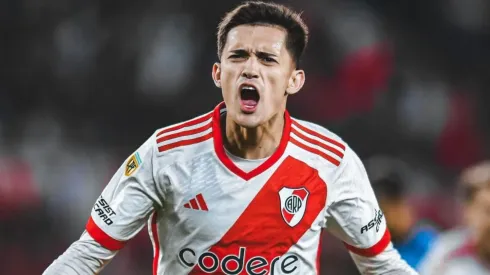 Pablo Solari, River.