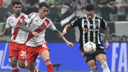 River y Mineiro definirán al primer finalista esta noche. Foto: Imago.
