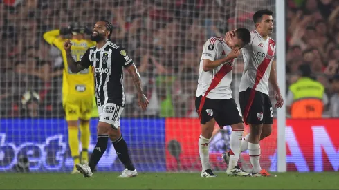 River eliminado de la Copa Libertadores.
