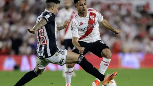 Gonzalo Martinez. River Plate vs Atletico Mineiro. Semifinal Copa Libertadores de America. 29/10/2024 
