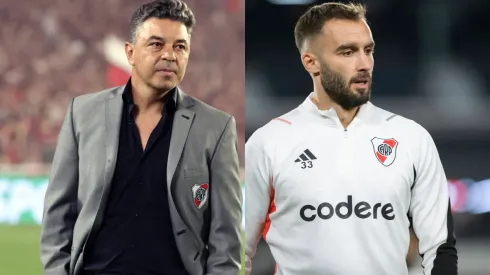 ¿Llega Pezzella contra Instituto? Qué dijo Gallardo