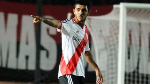 Víctor Cabrera jugó un solo partido en River.