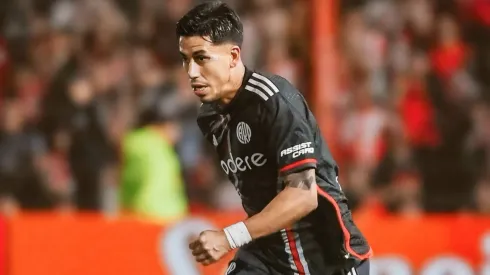 Maxi Meza habló tras el triunfo de River.
