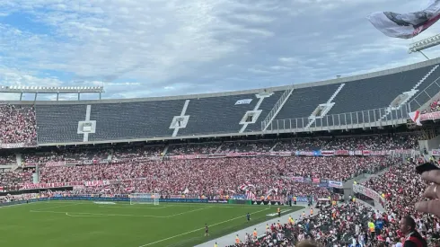 La buena noticia que obtuvo River antes del partido con Barracas Central