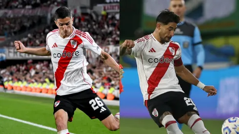 Nacho Fernández y Milton Casco, en la mira de Gimnasia.