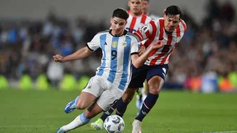 Argentina visita a Paraguay por la 11° fecha de Eliminatorias.
