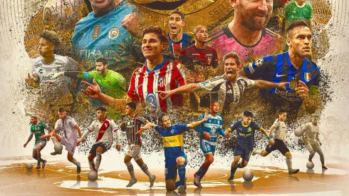 Qué jugador de River eligió la FIFA para el póster oficial del Mundial de Clubes 2025