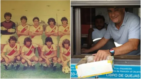 Luis Medri: el futbolista que menos tiempo jugó en la Primera de River y se jubiló como trabajador del peaje (FOTO: Facebook/Luis Medri).