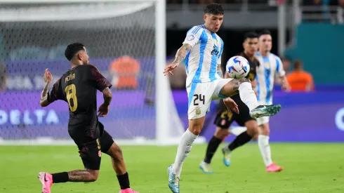 Cuándo juega Argentina vs. Perú.
