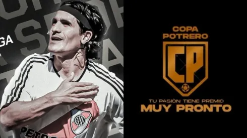 Los ex River que competirán en la Copa Potrero, el torneo de fútbol 7 organizado por Kun Agüero