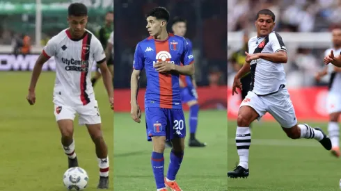 Los jugadores que deben volver a River de sus préstamos.
