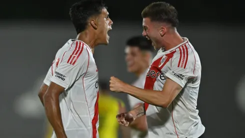 La Reserva de River avanza en la Copa Proyección.
