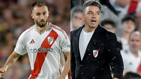 Gallardo le busca un reemplazo a Pezzella.
