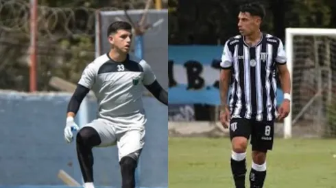 Los dos ex River que buscan ascender a Primera División.
