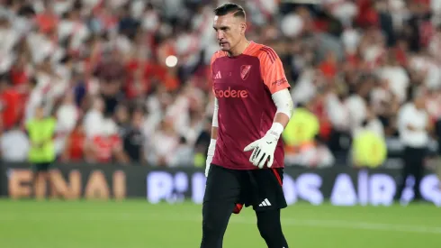 Franco Armani viene de mostrar un gran niven en el último partido de River.
