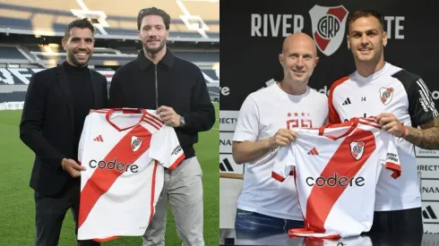 Uno por uno, quiénes son los representantes de los jugadores de River