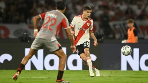 River visita a Estudiantes por la Liga Profesional.
