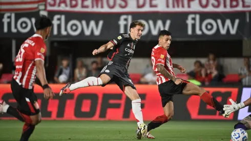 El gol de Colidio vs. Estudiantes (Prensa CARP).
