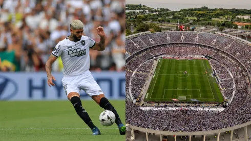 Barboza habló maravillas del Monumental.
