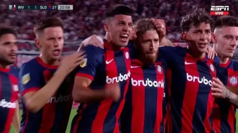 Iker Muniain convirtió ante River. ¿Lo gritó?