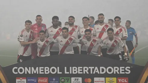 El 11 de River en Copa Libertadores
