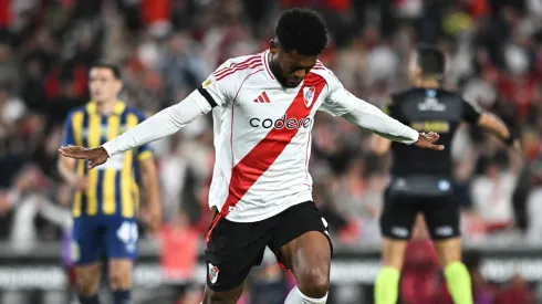 Miguel Borja, el goleador de River.