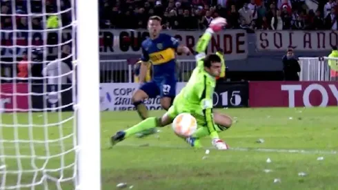 No es el penal de Gigliotti: Barovero confesó cuál fue su mejor atajada en River