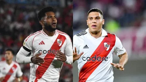 Borja habló de su relación con Juanfer Quintero (Fotos: Imago y Getty).