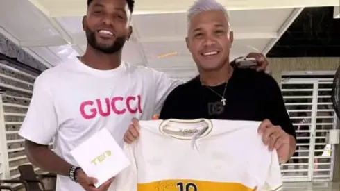 Borja y Teo Gutiérrez