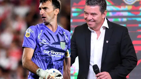 Barovero habló de Gallardo.