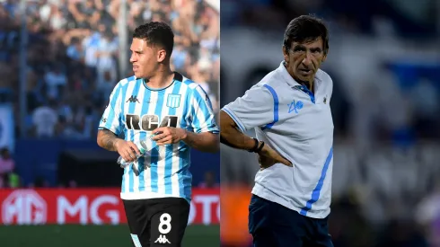 Gustavo Costas reveló que habló con Quintero sobre su futuro.