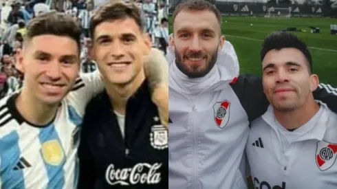 ¿Con Montiel y Martínez Quarta? La posible defensa de River en 2025