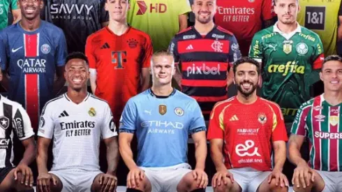 El jugador de River que seleccionó la FIFA para el póster de todos los equipos del Mundial de Clubes 2025