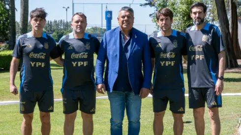 Los ex River que se suman al cuerpo técnico de las juveniles de la Selección Argentina