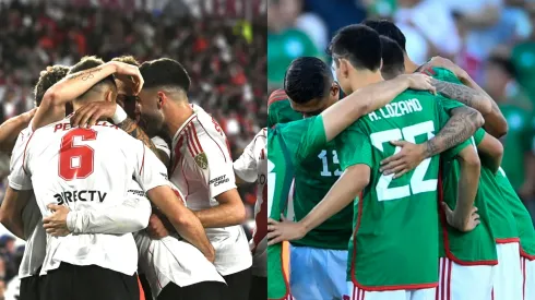 River jugará un amistoso contra México.